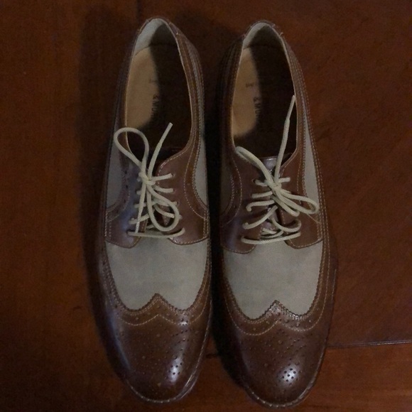 johnston and murphy spectator shoes